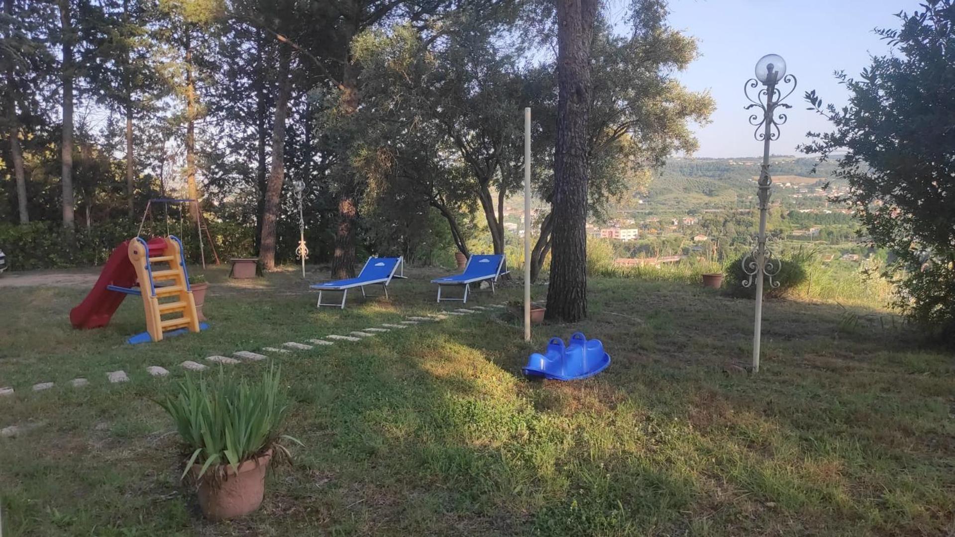 Parco Dei Gelsomini Bed & Breakfast Ascoli Piceno Luaran gambar